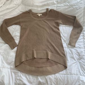 Michael Kors Gold Long Sleeve Shirt!